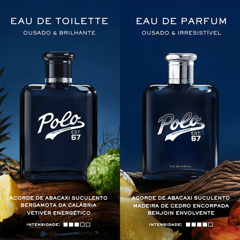 Perfume Polo 67 Ralph Lauren Masculino Eau de Toilette - Época